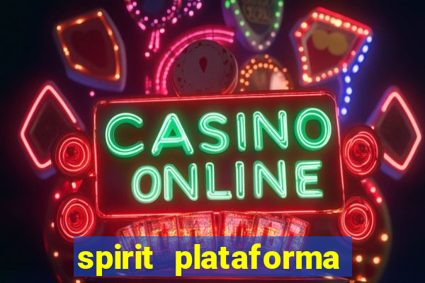 spirit plataforma de jogos